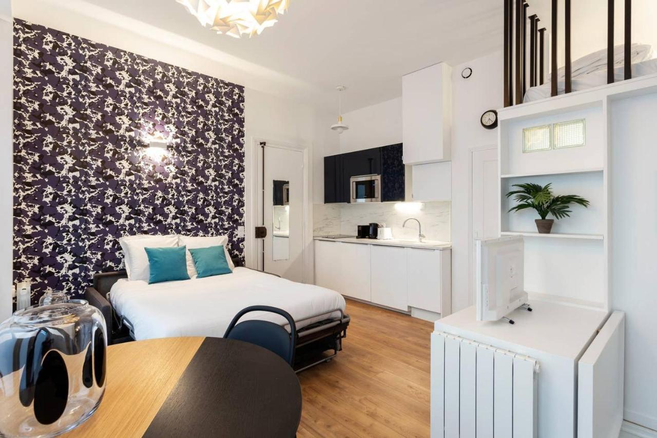 Stunning 1Br 6 Sleeps Apt Saint Germain-Luxembourg Paris Exterior foto