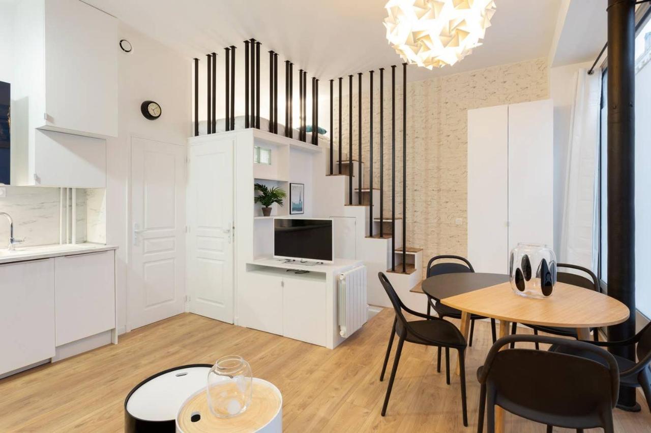 Stunning 1Br 6 Sleeps Apt Saint Germain-Luxembourg Paris Exterior foto