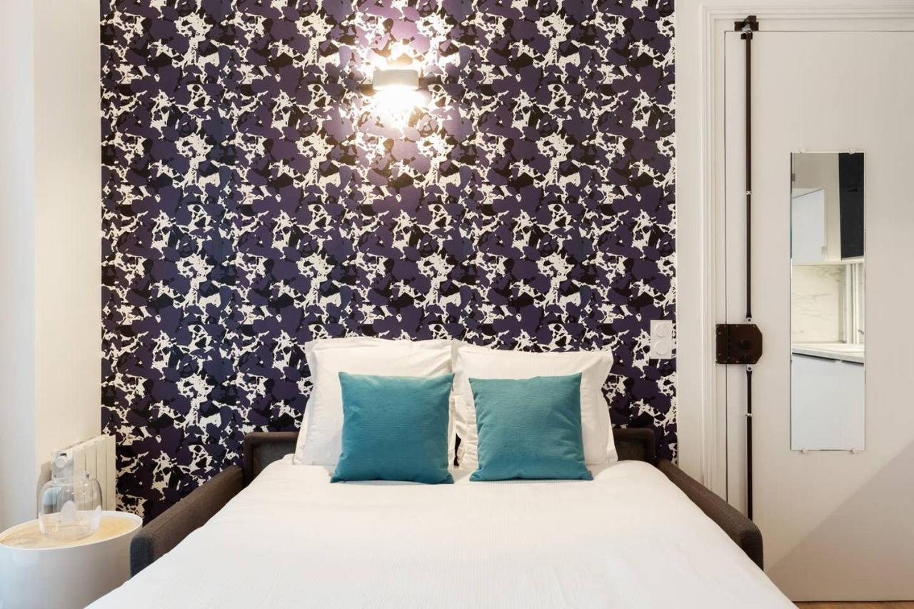 Stunning 1Br 6 Sleeps Apt Saint Germain-Luxembourg Paris Exterior foto